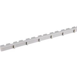 Auhagen 44631 N hrany nástupiště šedá (d x š x v) 1000 x 5.5 x 5.5 mm plastový model