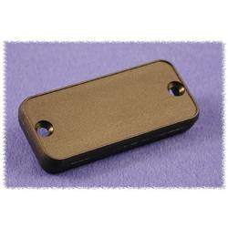 Hammond Electronics 1455RPLBK 1455RPLBK pouzdro (d x š x v) 8 x 160 x 30.5 mm ABS černá 2 ks