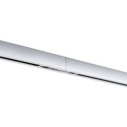 Paulmann URail System Light&Easy 95136 vysokonapěť. komponent lištových systémů rovná spojka stříbrná