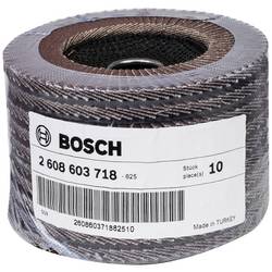 Bosch Accessories 2608603718 X431 vějířovitý brusný kotouč Průměr 125 mm Ø otvoru 22.33 mm Zrnitost 80 ocel 1 ks