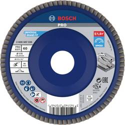 Bosch Accessories 2608607335 X571 vějířovitý brusný kotouč Průměr 115 mm Ø otvoru 22.33 mm Zrnitost 60 ocel 1 ks
