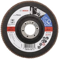 Bosch Accessories 2608607328 X571 vějířovitý brusný kotouč Průměr 125 mm Ø otvoru 22.33 mm Zrnitost 80 ocel 1 ks
