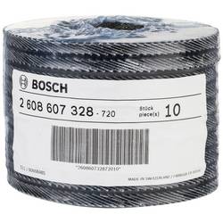 Bosch Accessories 2608607328 X571 vějířovitý brusný kotouč Průměr 125 mm Ø otvoru 22.33 mm Zrnitost 80 ocel 1 ks