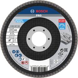 Bosch Accessories 2608607323 X571 vějířovitý brusný kotouč Průměr 115 mm Ø otvoru 22.33 mm Zrnitost 60 ocel 1 ks