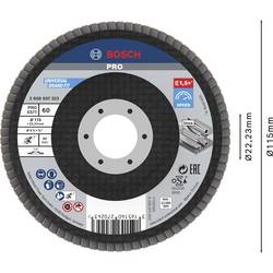 Bosch Accessories 2608607323 X571 vějířovitý brusný kotouč Průměr 115 mm Ø otvoru 22.33 mm Zrnitost 60 ocel 1 ks