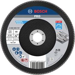Bosch Accessories 2608606737 X571 vějířovitý brusný kotouč Průměr 180 mm Ø otvoru 22.33 mm Zrnitost 40 ocel 1 ks