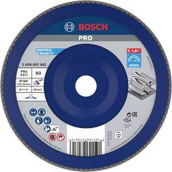 Bosch Accessories 2608607343 X571 vějířový brusný kotouč Průměr 180 mm Ø otvoru 22.33 mm Zrnitost 60 ocel 1 ks