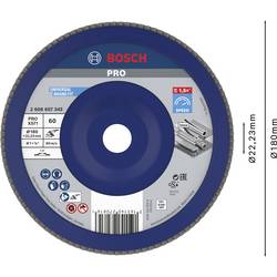Bosch Accessories 2608607343 X571 vějířovitý brusný kotouč Průměr 180 mm Ø otvoru 22.33 mm Zrnitost 60 ocel 1 ks