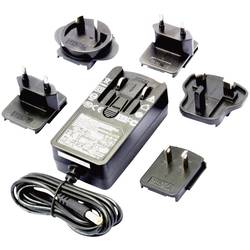 Dehner Elektronik SYS 1541-2412-W2E zásuvkový napájecí adaptér, stálé napětí, s adaptérem Korea, s britským adaptérem, s adaptérem pro Evropu, s americkým