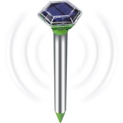 Gardigo Diamant, 70035, odpuzovač krtků a dalších hrabošů Rozsah působení 700 m², 1 ks, funkce: vibrace