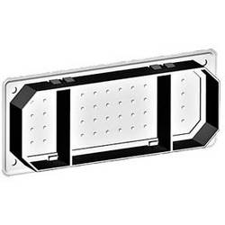 Siemens 8GK91000KK01 Alpha 400/630 DIN, obecné rozdělovací příslušenství, dvoudílná příruba rozdělovač plast 1 ks