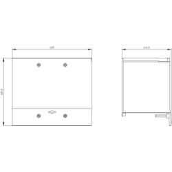 Siemens 3VA9211-0WF30 kryt svorek 1 ks