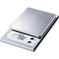 Beurer KS22 kuchyňská váha digitální Max. váživost=3 kg stříbrná 170 x 115 x 27
