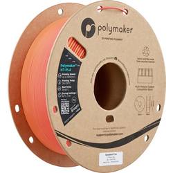 Polymaker PA17014 HT-PLA vlákno pro 3D tiskárny PLA plast, HT PLA Odolnost vůči vysokým teplotám, Filament pro vysokorychlostní 3D tisk 1.75 mm 1000 g Gradient