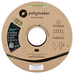 Polymaker PA17011 HT-PLA vlákno pro 3D tiskárny PLA plast, HT PLA Odolnost vůči vysokým teplotám, Filament pro vysokorychlostní 3D tisk 1.75 mm 1000 g Gradient
