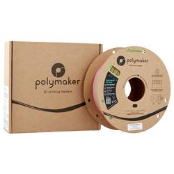 Polymaker PA17011 HT-PLA vlákno pro 3D tiskárny PLA plast, HT PLA Odolnost vůči vysokým teplotám, Filament pro vysokorychlostní 3D tisk 1.75 mm 1000 g Gradient