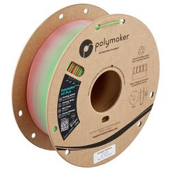 Polymaker PA17011 HT-PLA vlákno pro 3D tiskárny PLA plast, HT PLA Odolnost vůči vysokým teplotám, Filament pro vysokorychlostní 3D tisk 1.75 mm 1000 g Gradient