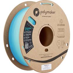 Polymaker PA17013 HT-PLA vlákno pro 3D tiskárny PLA plast, HT PLA Odolnost vůči vysokým teplotám, Filament pro vysokorychlostní 3D tisk 1.75 mm 1000 Gradient