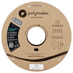 Polymaker PA17003 HT-PLA vlákno pro 3D tiskárny PLA plast, HT PLA Odolnost vůči vysokým teplotám, Filament pro vysokorychlostní 3D tisk 1.75 mm 1000 g šedá 1 ks