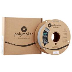 Polymaker PA17003 HT-PLA vlákno pro 3D tiskárny PLA plast, HT PLA Odolnost vůči vysokým teplotám, Filament pro vysokorychlostní 3D tisk 1.75 mm 1000 g šedá 1 ks