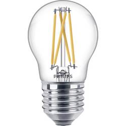 Philips LED 871951432441100 LED Energetická třída (EEK2021) D (A - G) E27 kapkový tvar 3.4 W = 40 W teplá bílá (Ø x d) 45 mm x 78 mm 1 ks