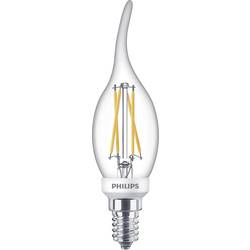 Philips LED 871951432437400 LED Energetická třída (EEK2021) D (A - G) E14 svíčkový tvar 3.4 W = 40 W teplá bílá (Ø x v) 35 mm x 119 mm stmívatelné (Dim to