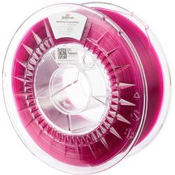 Spectrum Filaments 80886 PLA Crystal vlákno pro 3D tiskárny PLA plast Zvýšená extruzní rychlost 1.75 mm 1000 g Kovově lesklá starorůžová, červená 1 ks