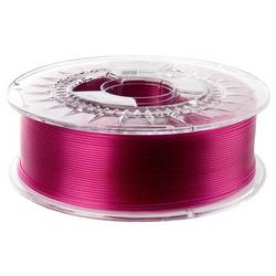 Spectrum Filaments 80886 PLA Crystal vlákno pro 3D tiskárny PLA plast Zvýšená extruzní rychlost 1.75 mm 1000 g Kovově lesklá starorůžová, červená 1 ks