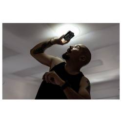 OSRAM stavební reflektor LED 10 W denní bílá černá/šedá