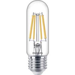 Philips LED 871951436134800 LED Energetická třída (EEK2021) E (A - G) E27 tyčový tvar 6.5 W = 60 W přírodní bílá (Ø x v) 32 mm x 106 mm 1 ks
