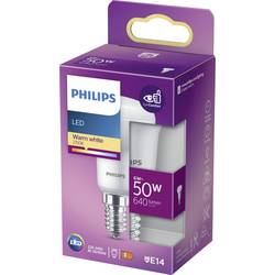 Philips LED 871951437192700 LED Energetická třída (EEK2021) F (A - G) E14 žárovka 6 W = 60 W teplá bílá (Ø x v) 50 mm x 86 mm 1 ks