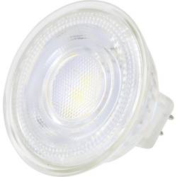 Sygonix SY-4893258 LED Energetická třída (EEK2021) E (A - G) GU5.3 3.4 W = 35 W teplá bílá (Ø x v) 50 mm x 44 mm 3 ks