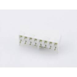 Molex vestavná zásuvková lišta (standardní) 8, rozteč 3.96 mm, 09484089, 1 ks Tray