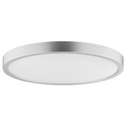 Brilliant G81241/58 Deckenleuchte LED 37,5cm stropní svítidlo Energetická třída (EEK2021): E (A - G) stříbrná