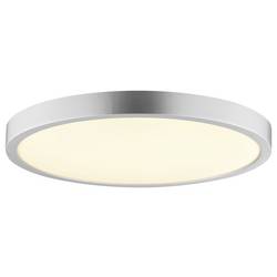 Brilliant G81241/58 Deckenleuchte LED 37,5cm stropní svítidlo Energetická třída (EEK2021): E (A - G) stříbrná