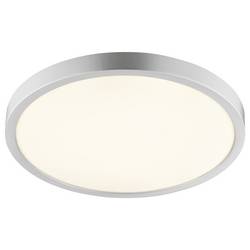 Brilliant G81241/58 Deckenleuchte LED 37,5cm stropní svítidlo Energetická třída (EEK2021): E (A - G) stříbrná