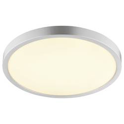 Brilliant G81241/58 Deckenleuchte LED 37,5cm stropní svítidlo Energetická třída (EEK2021): E (A - G) stříbrná