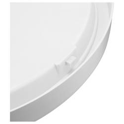 Brilliant G81241/58 Deckenleuchte LED 37,5cm stropní svítidlo Energetická třída (EEK2021): E (A - G) stříbrná