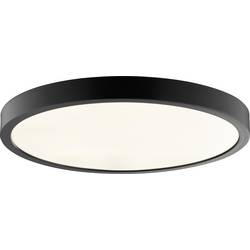 Brilliant G81241/06 Deckenleuchte LED 37,5cm stropní svítidlo LED pevně vestavěné LED Energetická třída (EEK2021): E (A - G) černá