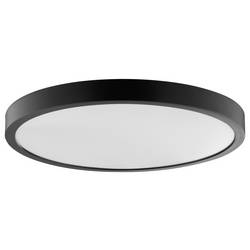 Brilliant G81241/06 Deckenleuchte LED 37,5cm stropní svítidlo LED pevně vestavěné LED Energetická třída (EEK2021): E (A - G) černá