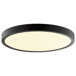 Brilliant G81241/06 Deckenleuchte LED 37,5cm stropní svítidlo LED pevně vestavěné LED Energetická třída (EEK2021): E (A - G) černá
