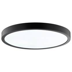 Brilliant G81241/06 Deckenleuchte LED 37,5cm stropní svítidlo LED pevně vestavěné LED Energetická třída (EEK2021): E (A - G) černá
