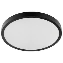 Brilliant G81241/06 Deckenleuchte LED 37,5cm stropní svítidlo LED pevně vestavěné LED Energetická třída (EEK2021): E (A - G) černá