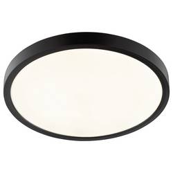 Brilliant G81241/06 Deckenleuchte LED 37,5cm stropní svítidlo LED pevně vestavěné LED Energetická třída (EEK2021): E (A - G) černá