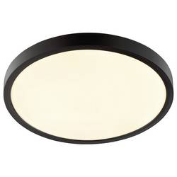 Brilliant G81241/06 Deckenleuchte LED 37,5cm stropní svítidlo LED pevně vestavěné LED Energetická třída (EEK2021): E (A - G) černá