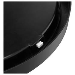 Brilliant G81241/06 Deckenleuchte LED 37,5cm stropní svítidlo LED pevně vestavěné LED Energetická třída (EEK2021): E (A - G) černá