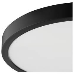 Brilliant G81241/06 Deckenleuchte LED 37,5cm stropní svítidlo LED pevně vestavěné LED Energetická třída (EEK2021): E (A - G) černá