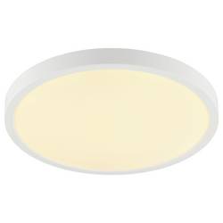 Brilliant G81241/05 Deckenleuchte LED 37,5cm stropní svítidlo LED pevně vestavěné LED Energetická třída (EEK2021): E (A - G) bílá
