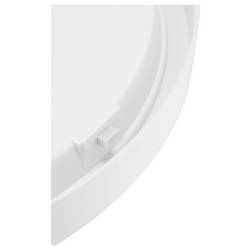 Brilliant G81241/05 Deckenleuchte LED 37,5cm stropní svítidlo LED pevně vestavěné LED Energetická třída (EEK2021): E (A - G) bílá