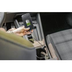 Digitus USB kabel USB 2.0 USB-A zástrčka, USB-C ® zástrčka 1.00 m černá oboustranně zapojitelná zástrčka, dvoužilový stíněný, flexibilní provedení, spirálový